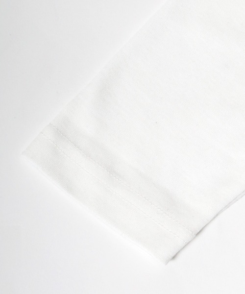 Salong hameu（サロン ハミュー）の「スムースカットソー タートルネック・ハイネック 長袖Tシャツ/無地トップス/ロンT メンズ レディース（Tシャツ/カットソー・メンズ・ホワイト/ブラック/ホワイト系その他/ブラック系その他/グレイッシュベージュ/ベージュ系その他・LL/M/L）」の15枚目の写真