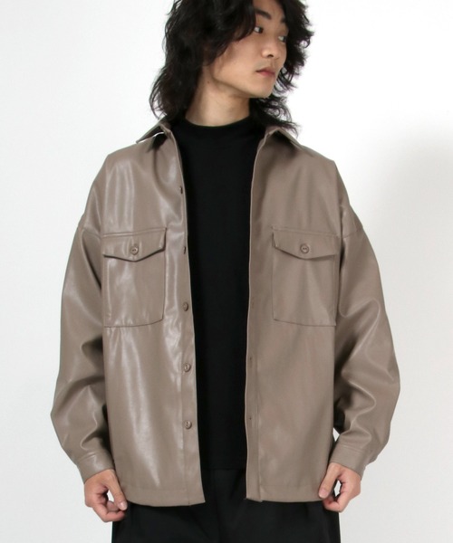 Salong hameu（サロン ハミュー）の「スムースカットソー タートルネック・ハイネック 長袖Tシャツ/無地トップス/ロンT メンズ レディース（Tシャツ/カットソー・メンズ・ホワイト/ブラック/ホワイト系その他/ブラック系その他/グレイッシュベージュ/ベージュ系その他・LL/M/L）」の20枚目の写真