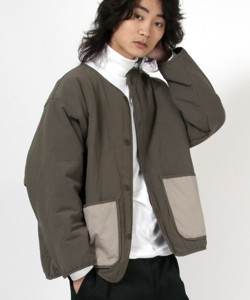 Salong hameu（サロン ハミュー）の「スムースカットソー タートルネック・ハイネック 長袖Tシャツ/無地トップス/ロンT メンズ レディース（Tシャツ/カットソー・メンズ・ホワイト/ブラック/ホワイト系その他/ブラック系その他/グレイッシュベージュ/ベージュ系その他・LL/M/L）」の18枚目の写真