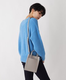 OPAQUE.CLIP | スクエアミニショルダーバッグ【軽量】(ショルダーバッグ)