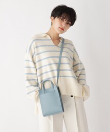 OPAQUE.CLIP | スクエアミニショルダーバッグ【軽量】(ショルダーバッグ)