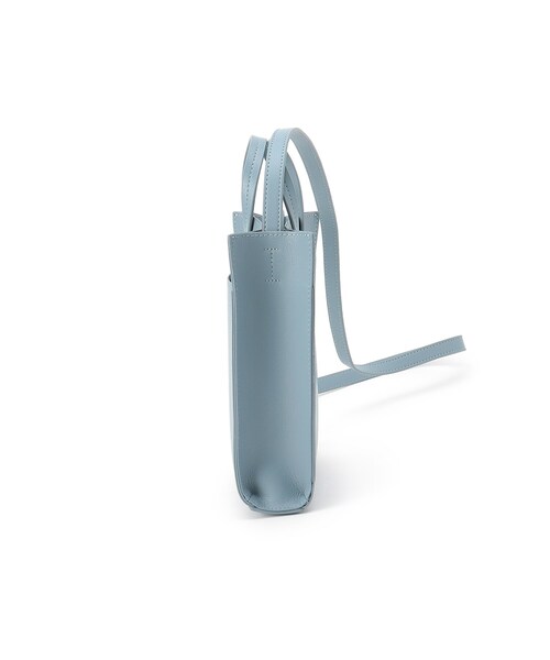 OPAQUE.CLIP（オペークドットクリップ）の「◆スクエアミニショルダーバッグ【軽量】（ショルダーバッグ・レディース・ライトブルー/ブラック/グレー/オフホワイト/ライトグリーン・00）」の17枚目の写真