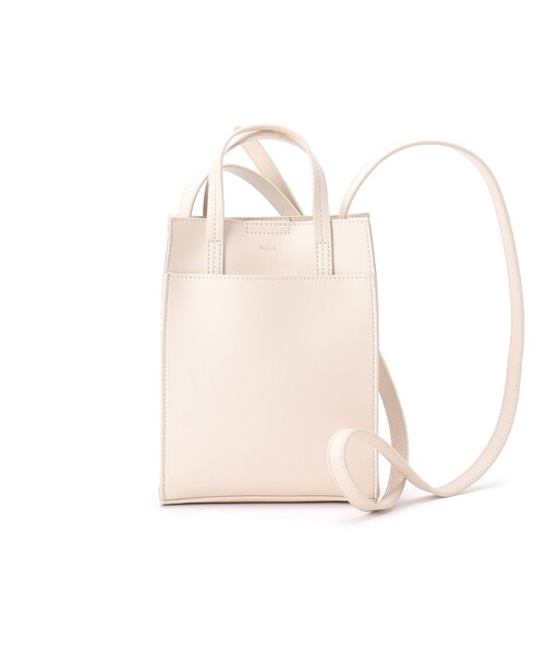 OPAQUE.CLIP（オペークドットクリップ）の「◆スクエアミニショルダーバッグ【軽量】（ショルダーバッグ・レディース・ライトブルー/ブラック/グレー/オフホワイト/ライトグリーン・00）」の21枚目の写真