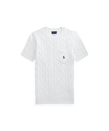 POLO RALPH LAUREN | ケーブルニット ショートスリーブ セーター(ニット/セーター)