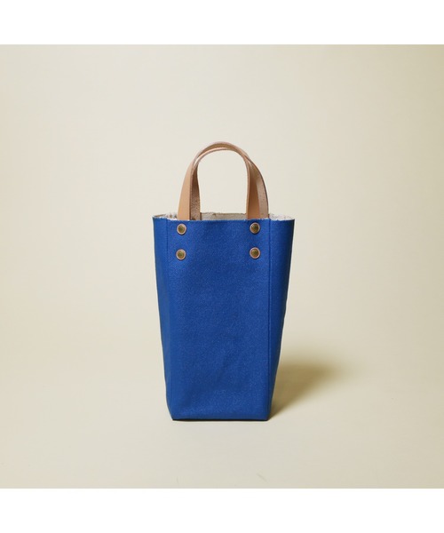 THE SUPERIOR LABOR（シュペリオールレイバー）の「paint canvas bag S（トートバッグ・メンズ・ホワイト/グリーン/ブルー・FREE）」の10枚目の写真