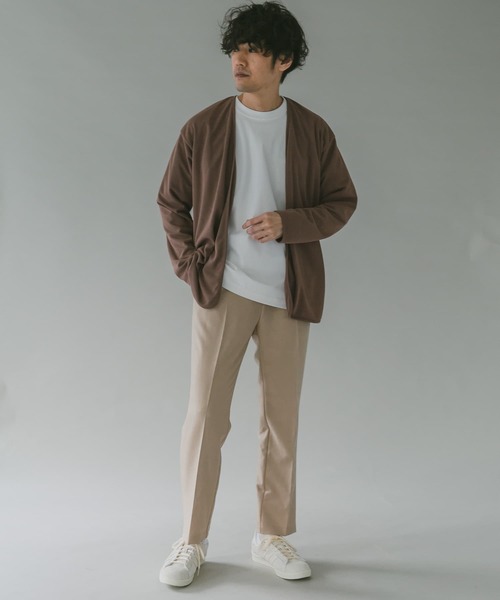 URBAN RESEARCH DOORS(アーバンリサーチドアーズ)の「TRテーパードトラウザー(その他パンツ・メンズ・ブラウン/ブラック/ベージュ/ブルー・40/38/36)」の15枚目の写真