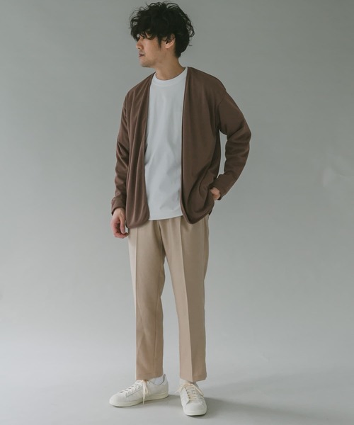 URBAN RESEARCH DOORS(アーバンリサーチドアーズ)の「TRテーパードトラウザー(その他パンツ・メンズ・ブラウン/ブラック/ベージュ/ブルー・40/38/36)」の6枚目の写真