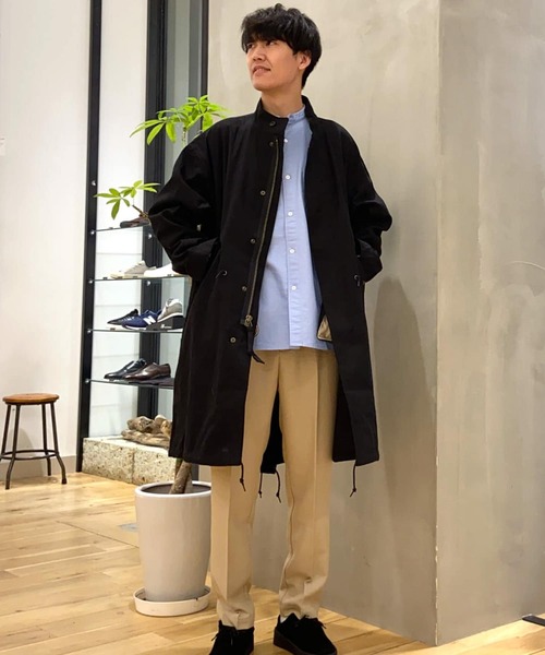 URBAN RESEARCH DOORS(アーバンリサーチドアーズ)の「TRテーパードトラウザー(その他パンツ・メンズ・ブラウン/ブラック/ベージュ/ブルー・40/38/36)」の7枚目の写真