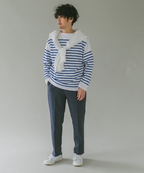 URBAN RESEARCH DOORS(アーバンリサーチドアーズ)の「TRテーパードトラウザー(その他パンツ・メンズ・ブラウン/ブラック/ベージュ/ブルー・40/38/36)」の17枚目の写真