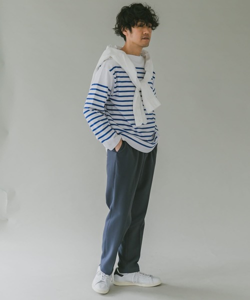 URBAN RESEARCH DOORS(アーバンリサーチドアーズ)の「TRテーパードトラウザー(その他パンツ・メンズ・ブラウン/ブラック/ベージュ/ブルー・40/38/36)」の8枚目の写真