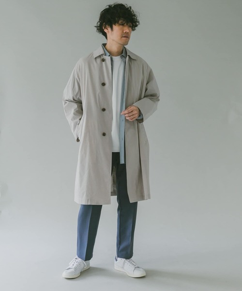 URBAN RESEARCH DOORS(アーバンリサーチドアーズ)の「TRテーパードトラウザー(その他パンツ・メンズ・ブラウン/ブラック/ベージュ/ブルー・40/38/36)」の18枚目の写真