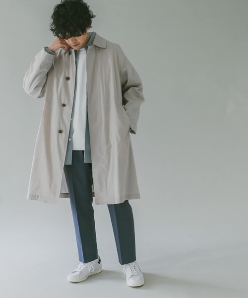 URBAN RESEARCH DOORS(アーバンリサーチドアーズ)の「TRテーパードトラウザー(その他パンツ・メンズ・ブラウン/ブラック/ベージュ/ブルー・40/38/36)」の9枚目の写真