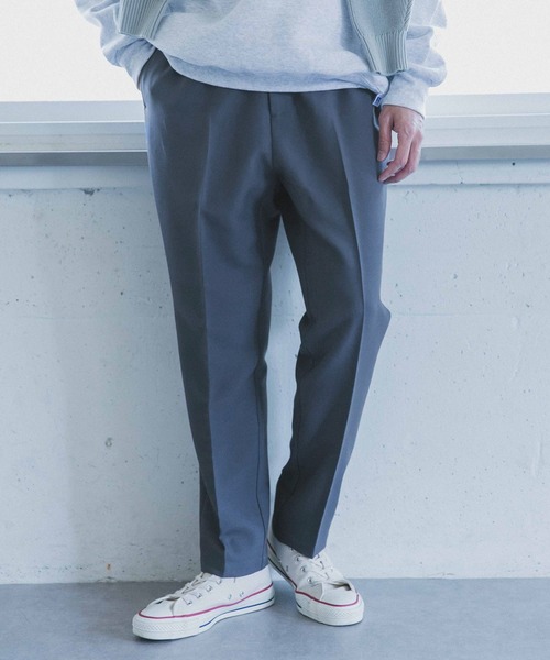 URBAN RESEARCH DOORS(アーバンリサーチドアーズ)の「TRテーパードトラウザー(その他パンツ・メンズ・ブラウン/ブラック/ベージュ/ブルー・40/38/36)」の13枚目の写真