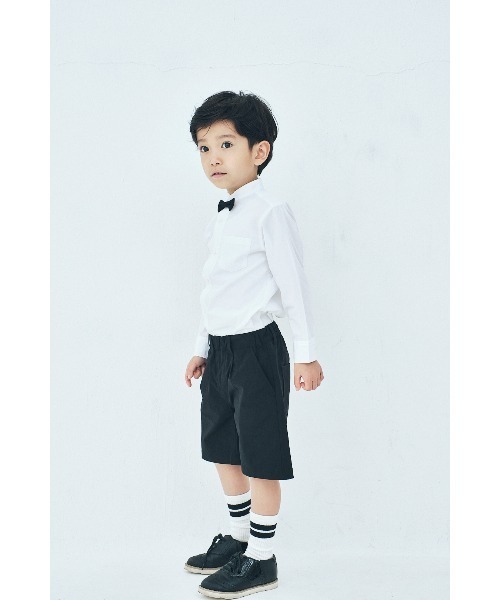 maarook（マルーク）の「ライトクロスショートパンツ（その他パンツ・キッズ・ブラック・122cm/110cm/100cm/130cm）」の4枚目の写真