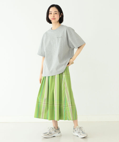 美品・希少PORTER × BEAMS BOY TANKER スカート グリーン BEAMS BOY