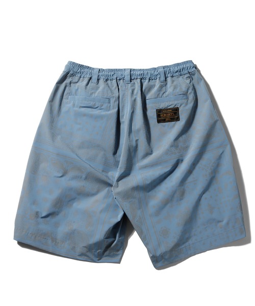 Subciety(サブサエティ)の「PAISLEY COACH SHORTS(その他パンツ・メンズ・ブラック/ブルー・MEDIUM/LARGE/X-LARGE)」の6枚目の写真