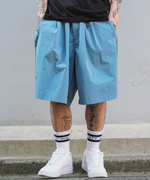 Subciety(サブサエティ)の「PAISLEY COACH SHORTS(その他パンツ・メンズ・ブラック/ブルー・MEDIUM/LARGE/X-LARGE)」の16枚目の写真