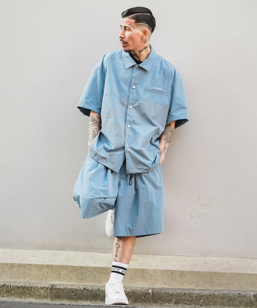 Subciety(サブサエティ)の「PAISLEY COACH SHORTS(その他パンツ・メンズ・ブラック/ブルー・MEDIUM/LARGE/X-LARGE)」の21枚目の写真