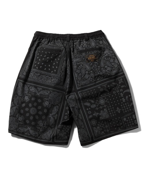 Subciety(サブサエティ)の「PAISLEY COACH SHORTS(その他パンツ・メンズ・ブラック/ブルー・MEDIUM/LARGE/X-LARGE)」の4枚目の写真