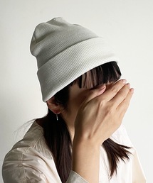 SHIZUTA（シズタ）の「SZT:無地ニットキャップ（ニットキャップ/ビーニー）」