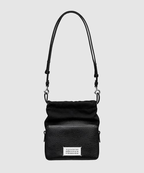 Maison Margiela（メゾンマルジェラ）の「SHOULDER BAG（ショルダーバッグ・メンズ・ブラック/ブラウン・ONE SIZE/ONESIZE）」の2枚目の写真