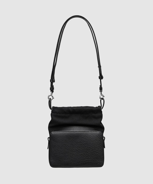 Maison Margiela（メゾンマルジェラ）の「SHOULDER BAG（ショルダーバッグ・メンズ・ブラック/ブラウン・ONE SIZE/ONESIZE）」の5枚目の写真
