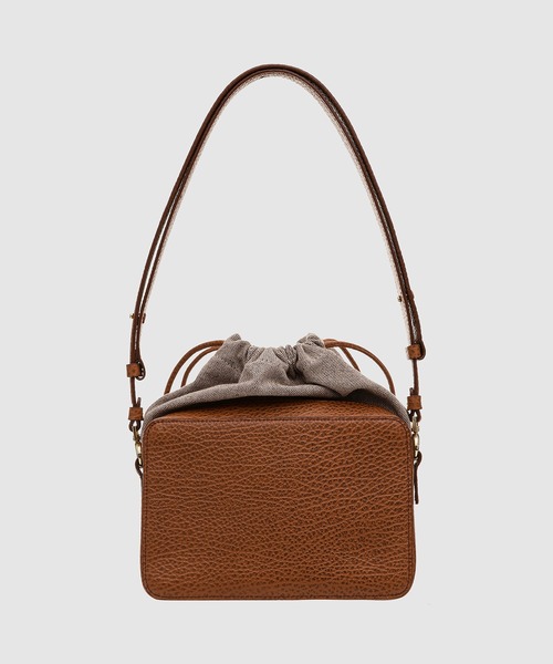Maison Margiela（メゾンマルジェラ）の「SHOULDER BAG（ショルダーバッグ・メンズ・ブラック/ブラウン・ONE SIZE/ONESIZE）」の6枚目の写真