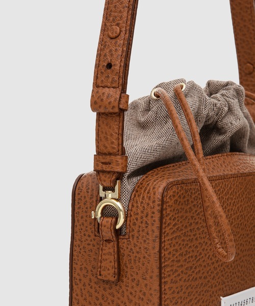 Maison Margiela（メゾンマルジェラ）の「SHOULDER BAG（ショルダーバッグ・メンズ・ブラック/ブラウン・ONE SIZE/ONESIZE）」の7枚目の写真