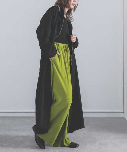 osharewalker（オシャレウォーカー）の「『スウェットロングパーカー』（パーカー・レディース・ブラック/モカ/杢グレー・FREE）」の12枚目の写真