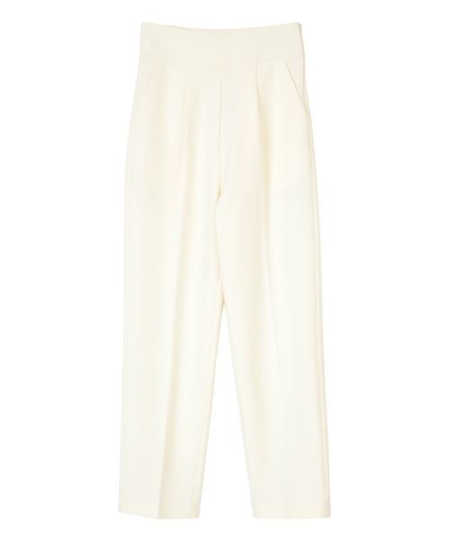 UR'S（ユアーズ）の「ハイウエストセンタープレスパンツ（その他パンツ・レディース・オフホワイト/ピンク/ネイビー/ブラック/ボルドー・S/M/L）」の7枚目の写真