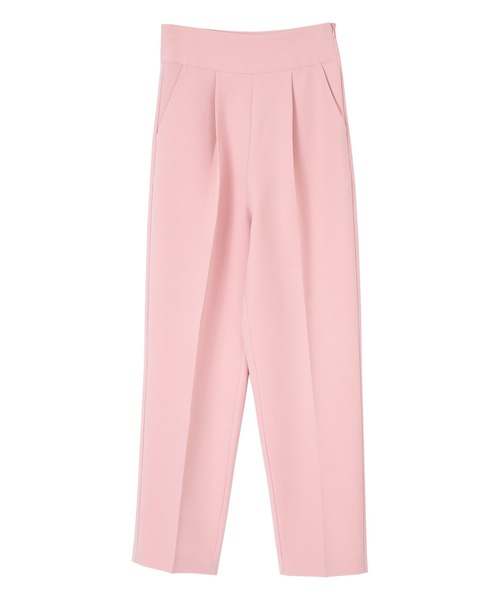 UR'S（ユアーズ）の「ハイウエストセンタープレスパンツ（その他パンツ・レディース・オフホワイト/ピンク/ネイビー/ブラック/ボルドー・S/M/L）」の6枚目の写真