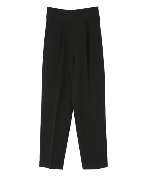 UR'S（ユアーズ）の「ハイウエストセンタープレスパンツ（その他パンツ・レディース・オフホワイト/ピンク/ネイビー/ブラック/ボルドー・S/M/L）」の8枚目の写真