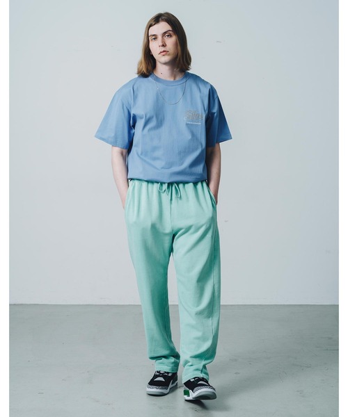 SILAS(サイラス)の「S/S CURSIVE LOGO PRINT TEE サイラスカーシヴロゴプリント半袖Tシャツ(Tシャツ/カットソー・メンズ・ブラック/ライトブルー/ホワイト・M/XL/L)」の4枚目の写真