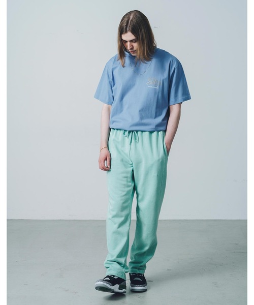 SILAS(サイラス)の「S/S CURSIVE LOGO PRINT TEE サイラスカーシヴロゴプリント半袖Tシャツ(Tシャツ/カットソー・メンズ・ブラック/ライトブルー/ホワイト・M/XL/L)」の6枚目の写真