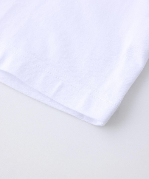 SILAS(サイラス)の「S/S CURSIVE LOGO PRINT TEE サイラスカーシヴロゴプリント半袖Tシャツ(Tシャツ/カットソー・メンズ・ブラック/ライトブルー/ホワイト・M/XL/L)」の12枚目の写真