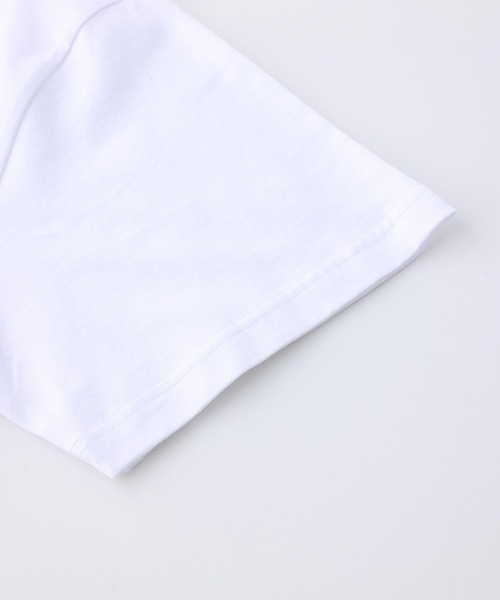 SILAS(サイラス)の「S/S CURSIVE LOGO PRINT TEE サイラスカーシヴロゴプリント半袖Tシャツ(Tシャツ/カットソー・メンズ・ブラック/ライトブルー/ホワイト・M/XL/L)」の13枚目の写真