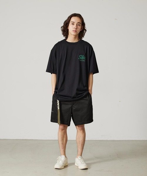 SILAS(サイラス)の「S/S CURSIVE LOGO PRINT TEE サイラスカーシヴロゴプリント半袖Tシャツ(Tシャツ/カットソー・メンズ・ブラック/ライトブルー/ホワイト・M/XL/L)」の22枚目の写真