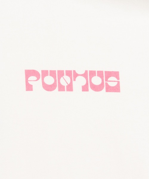 PUNYUS（プニュズ）の「TELEPHONEパーカー（パーカー・レディース・ホワイト/イエロー/杢グレー/グリーン・3/4）」の8枚目の写真