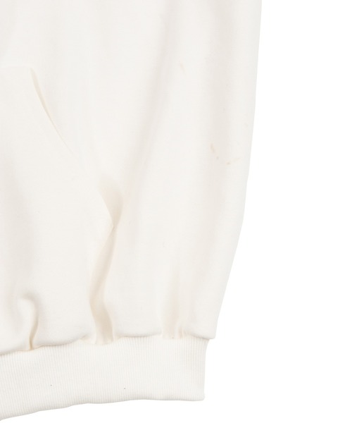 PUNYUS（プニュズ）の「TELEPHONEパーカー（パーカー・レディース・ホワイト/イエロー/杢グレー/グリーン・3/4）」の9枚目の写真