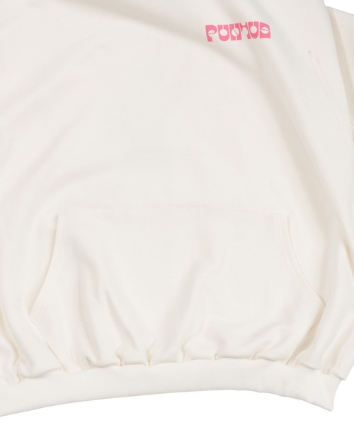 PUNYUS（プニュズ）の「TELEPHONEパーカー（パーカー・レディース・ホワイト/イエロー/杢グレー/グリーン・3/4）」の10枚目の写真