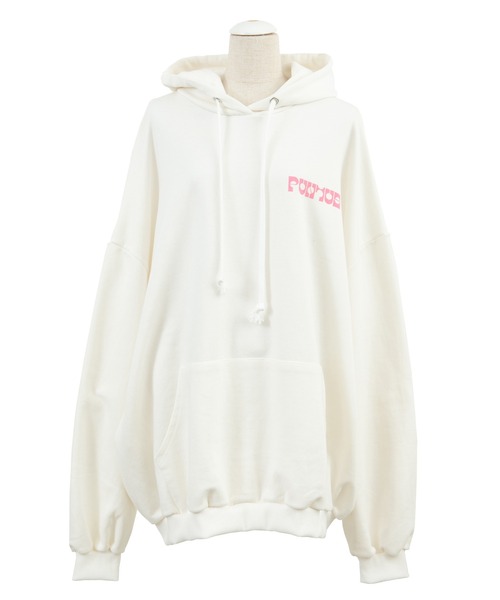 PUNYUS（プニュズ）の「TELEPHONEパーカー（パーカー・レディース・ホワイト/イエロー/杢グレー/グリーン・3/4）」の15枚目の写真