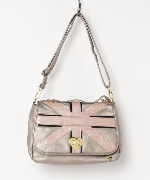 セール ブランド古着 ワンポイントショルダーバッグ ショルダーバッグ Honey Bunch ハニーバンチ のファッション通販 Zozoused