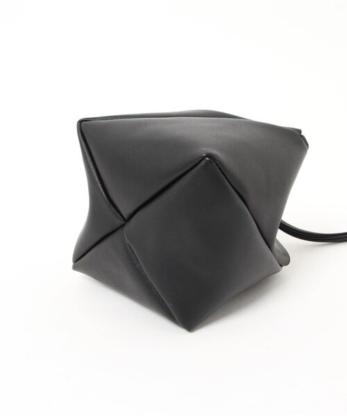 RODEO CROWNS WIDE BOWL（ロデオクラウンズワイドボウル）の「スクエアポシェット（ショルダーバッグ・レディース・ブラック/ピンク/グリーン・FREE）」の5枚目の写真