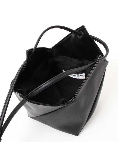 RODEO CROWNS WIDE BOWL（ロデオクラウンズワイドボウル）の「スクエアポシェット（ショルダーバッグ・レディース・ブラック/ピンク/グリーン・FREE）」の4枚目の写真