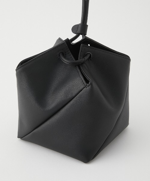 RODEO CROWNS WIDE BOWL（ロデオクラウンズワイドボウル）の「スクエアポシェット（ショルダーバッグ・レディース・ブラック/ピンク/グリーン・FREE）」の8枚目の写真