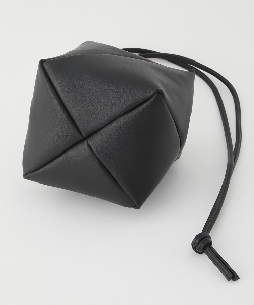 RODEO CROWNS WIDE BOWL（ロデオクラウンズワイドボウル）の「スクエアポシェット（ショルダーバッグ・レディース・ブラック/ピンク/グリーン・FREE）」の11枚目の写真