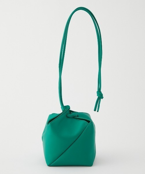 RODEO CROWNS WIDE BOWL（ロデオクラウンズワイドボウル）の「スクエアポシェット（ショルダーバッグ・レディース・ブラック/ピンク/グリーン・FREE）」の14枚目の写真