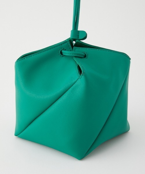 RODEO CROWNS WIDE BOWL（ロデオクラウンズワイドボウル）の「スクエアポシェット（ショルダーバッグ・レディース・ブラック/ピンク/グリーン・FREE）」の15枚目の写真