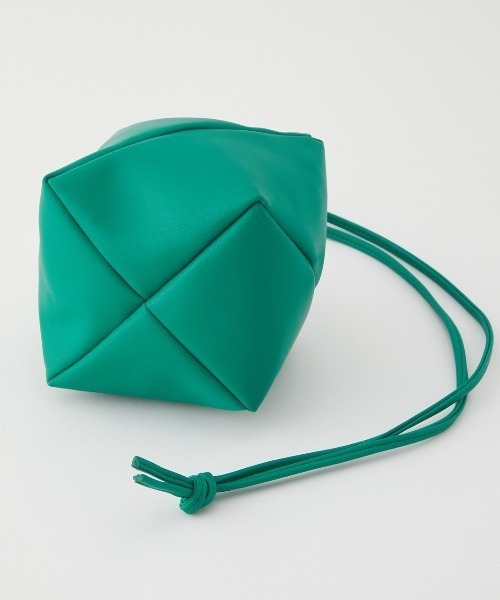 RODEO CROWNS WIDE BOWL（ロデオクラウンズワイドボウル）の「スクエアポシェット（ショルダーバッグ・レディース・ブラック/ピンク/グリーン・FREE）」の18枚目の写真