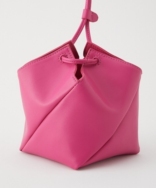 RODEO CROWNS WIDE BOWL（ロデオクラウンズワイドボウル）の「スクエアポシェット（ショルダーバッグ・レディース・ブラック/ピンク/グリーン・FREE）」の20枚目の写真